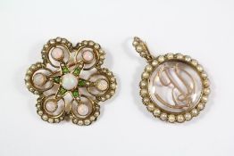 Edwardian Seed Pearl Jewellery