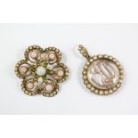 Edwardian Seed Pearl Jewellery