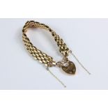 9ct Yellow Gold Bracelet