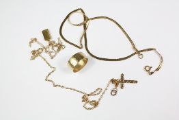 Miscellaneous Gold Jewellery