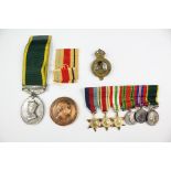 Group of WWII Medals