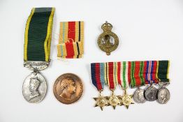 Group of WWII Medals