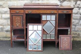 Jas Shoolbred & Co Rosewood Sideboard