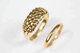 Vintage Gold Jewellery