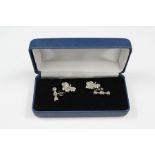 Gentleman's Silver Cufflinks