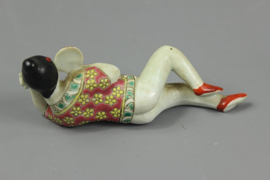 19th Century Chinese Erotic Figures - Image 4 of 5