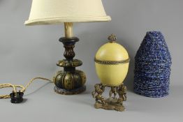 20th Century Lamp Base