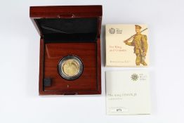 2016 £2 Proof Gold Coin 100th Anniversary of WWI The Army