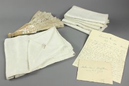 18th century Lanrick Napkins