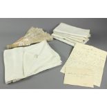 18th century Lanrick Napkins