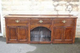 A 19th Century Oak Dresser