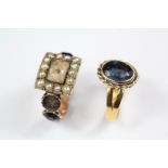 Vintage 9ct Gold Rings