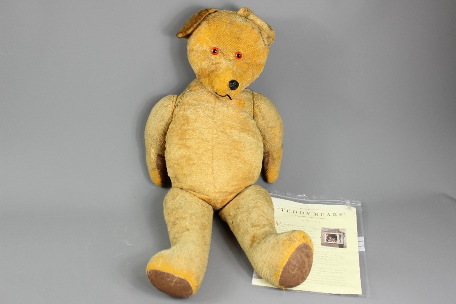 A Vintage English Witney Teddy Bear - Image 7 of 7