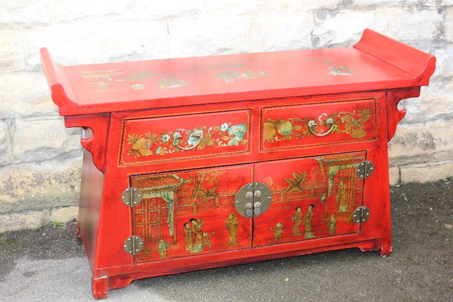 A Chinese Chest - Image 2 of 6