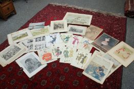 Miscellaneous Etchings and Pictures