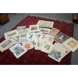 Miscellaneous Etchings and Pictures