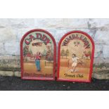 Vintage Sporting Panels