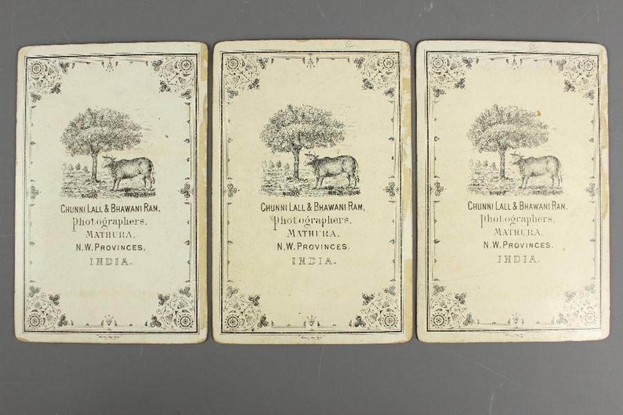 John Lockwood Kipling 19th Century Cabinet Cards - Image 4 of 4