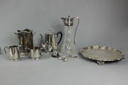 Small Quantity of Silver Plate