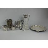 Small Quantity of Silver Plate