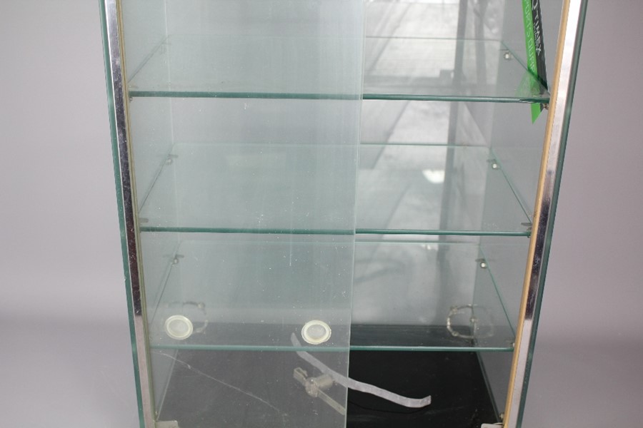 A Seal Glass Display Cabinet - Image 2 of 2