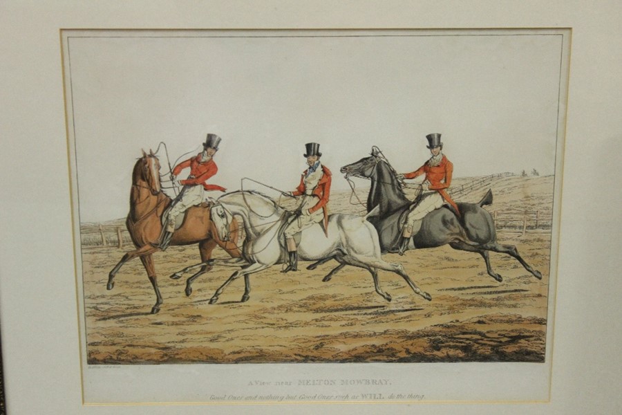 Equine Coloured Prints - Image 3 of 5