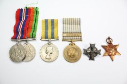 Group of Medals