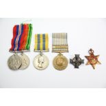 Group of Medals