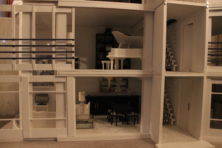 An Art Deco-style Doll's House - Image 3 of 5