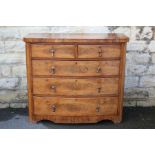 Antique Mahogany Chest of Drawers