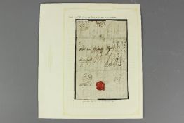 1799 Letter from Augustus Frederick son of George III