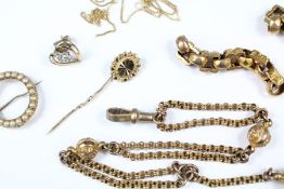 Miscellaneous 9ct Gold Jewellery