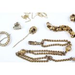 Miscellaneous 9ct Gold Jewellery