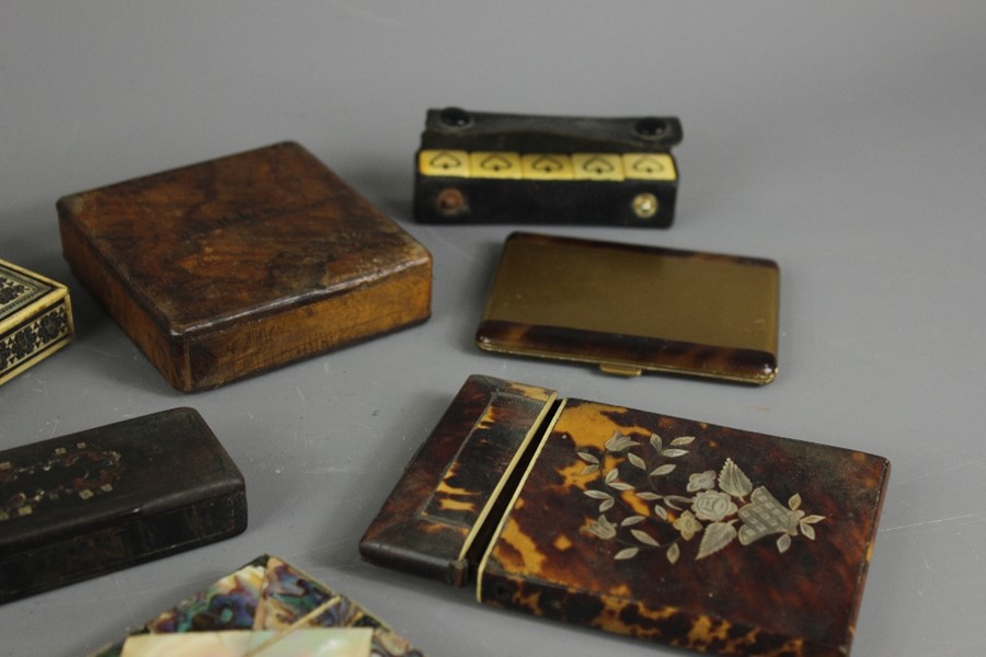 Three Card Cases - Image 2 of 4