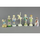 Royal Worcester Porcelain Figurines