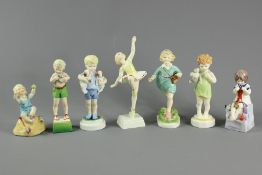 Royal Worcester Porcelain Figurines