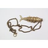 9ct Yellow Gold Articulated Fish