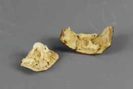 Chinese Ivory Carvings