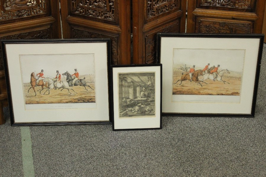 Equine Coloured Prints - Image 2 of 5