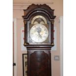 A Late 18th Century Long Case Clock