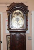 A Late 18th Century Long Case Clock