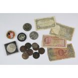 Miscellaneous Collection of GB and Other Coins