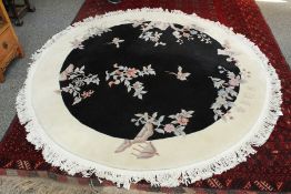 A Chinese Kayam Woollen Rug