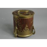 Art Nouveau Tobacco Jar