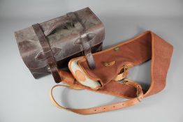A Leather Cartridge Case