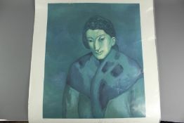 Pablo Picasso "Buste de Femme" Limited Edition Lithograph