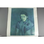 Pablo Picasso "Buste de Femme" Limited Edition Lithograph