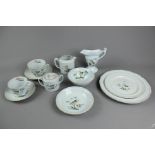 A Spode "Queen's Bird" Part Dinner Service