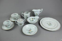 A Spode "Queen's Bird" Part Dinner Service