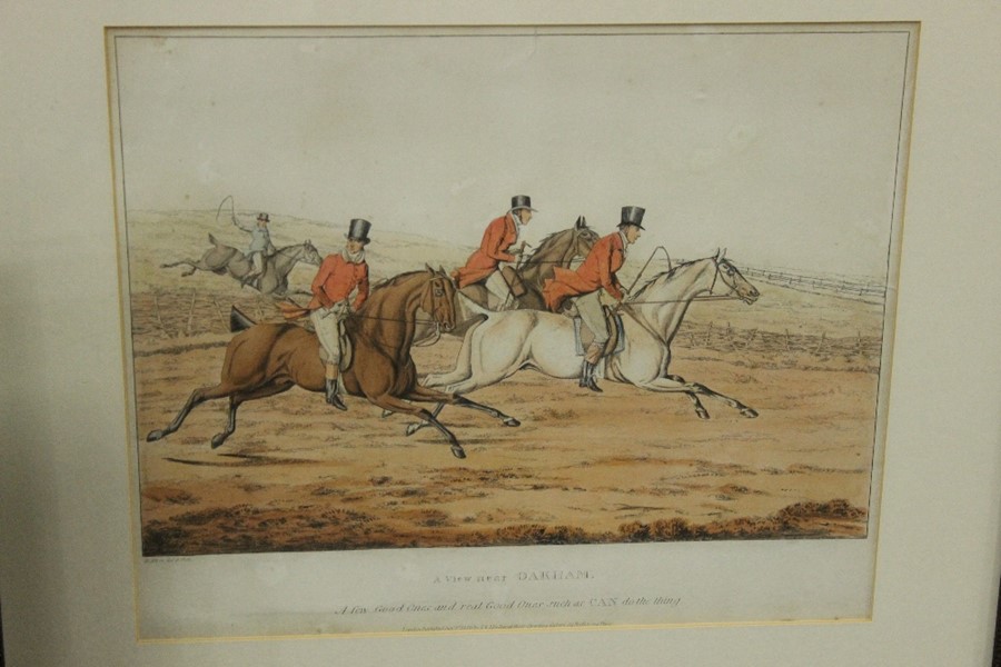 Equine Coloured Prints - Image 4 of 5